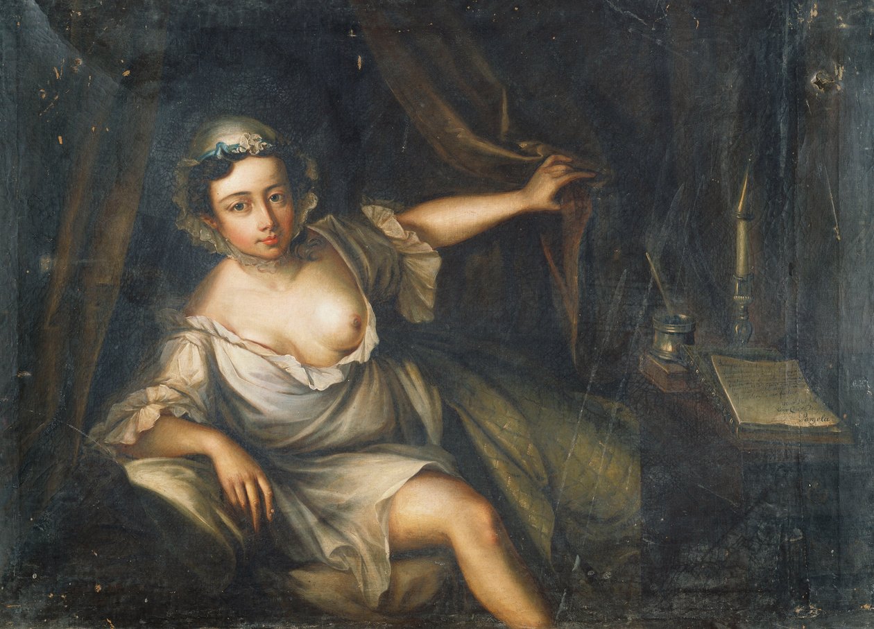 Pamela - Philippe Mercier
