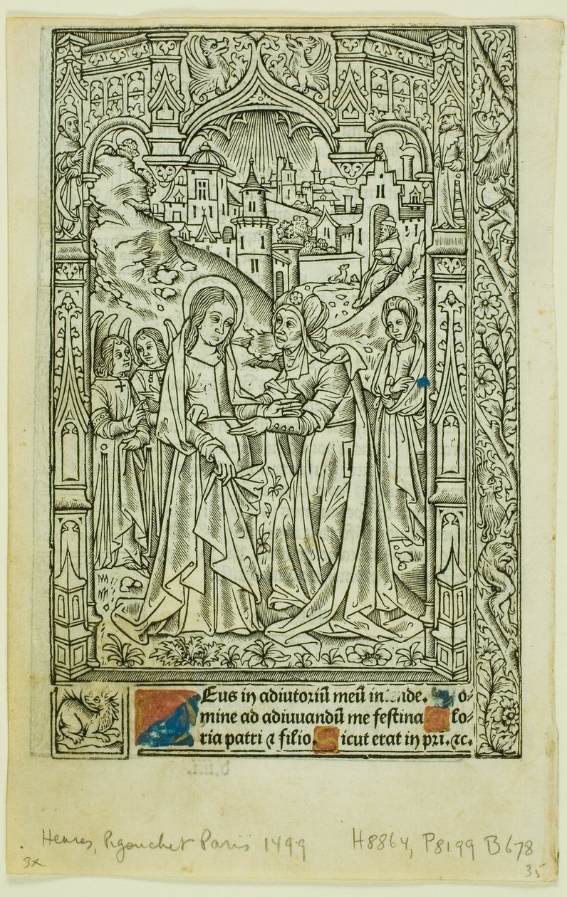 Visitation, du Livre d