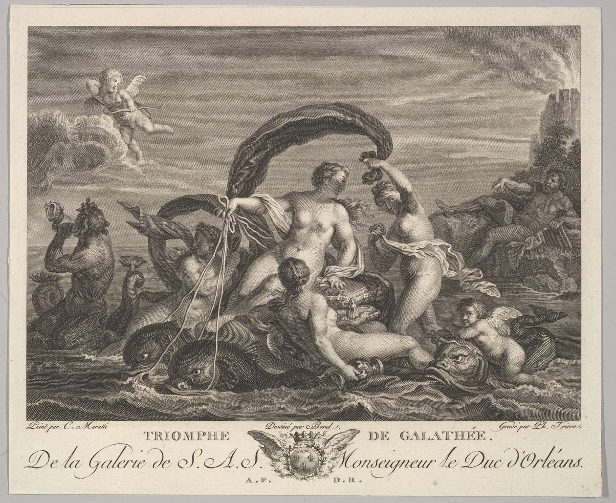 Le Triomphe de Galatée - Philippe Triere