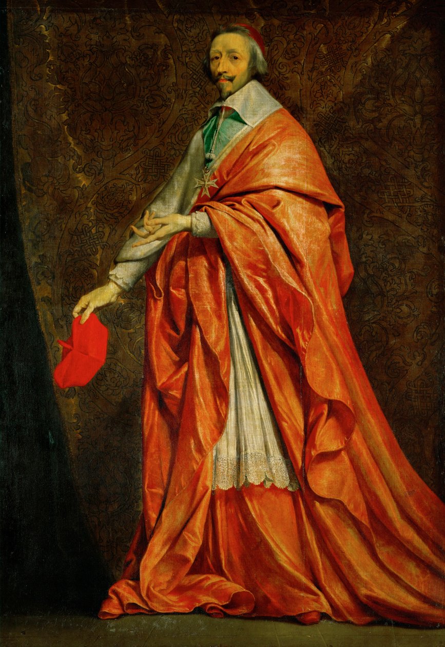 Cardinal Richelieu … - Philippe de Champaigne