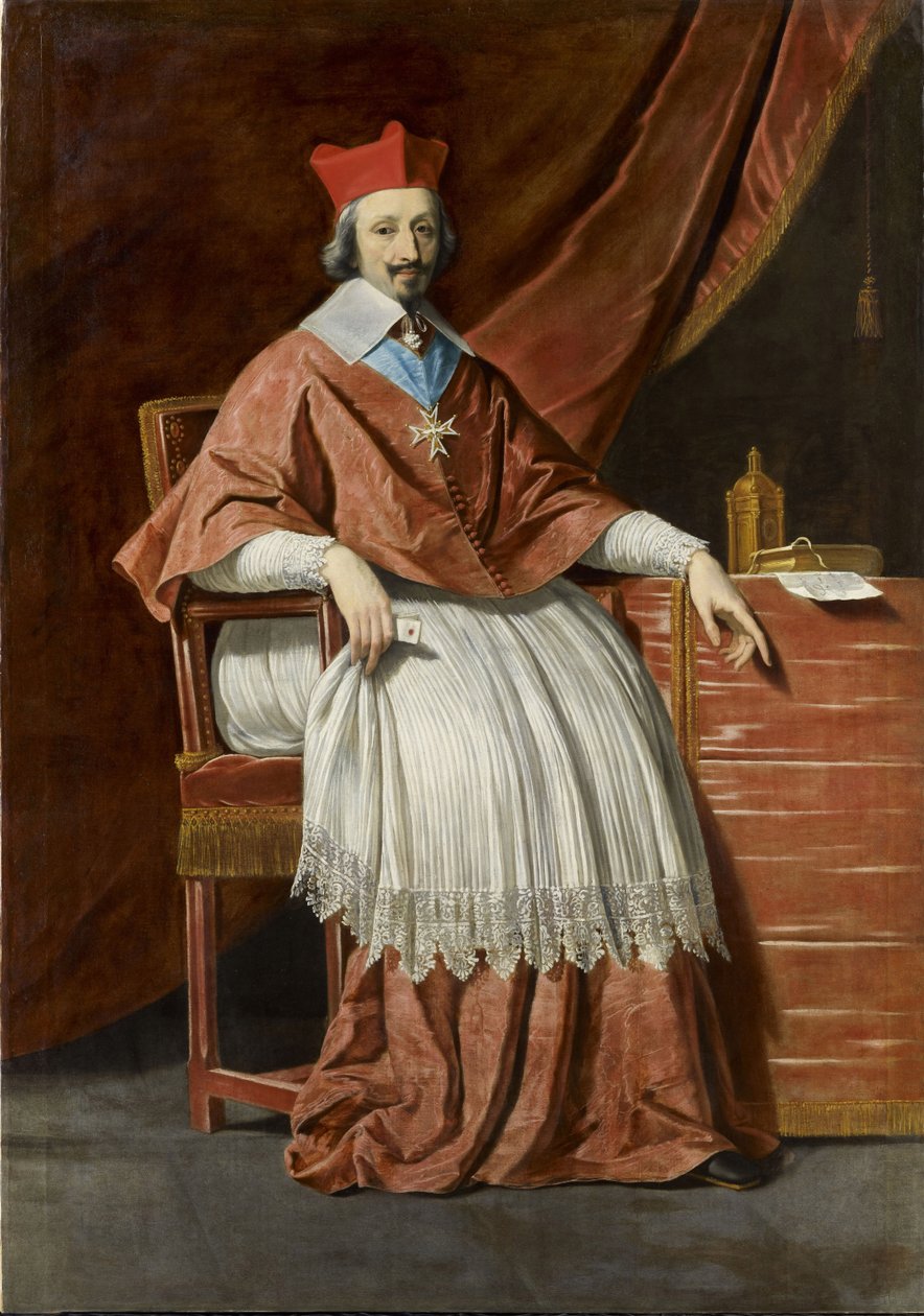 Cardinal de Richelieu - Philippe de Champaigne