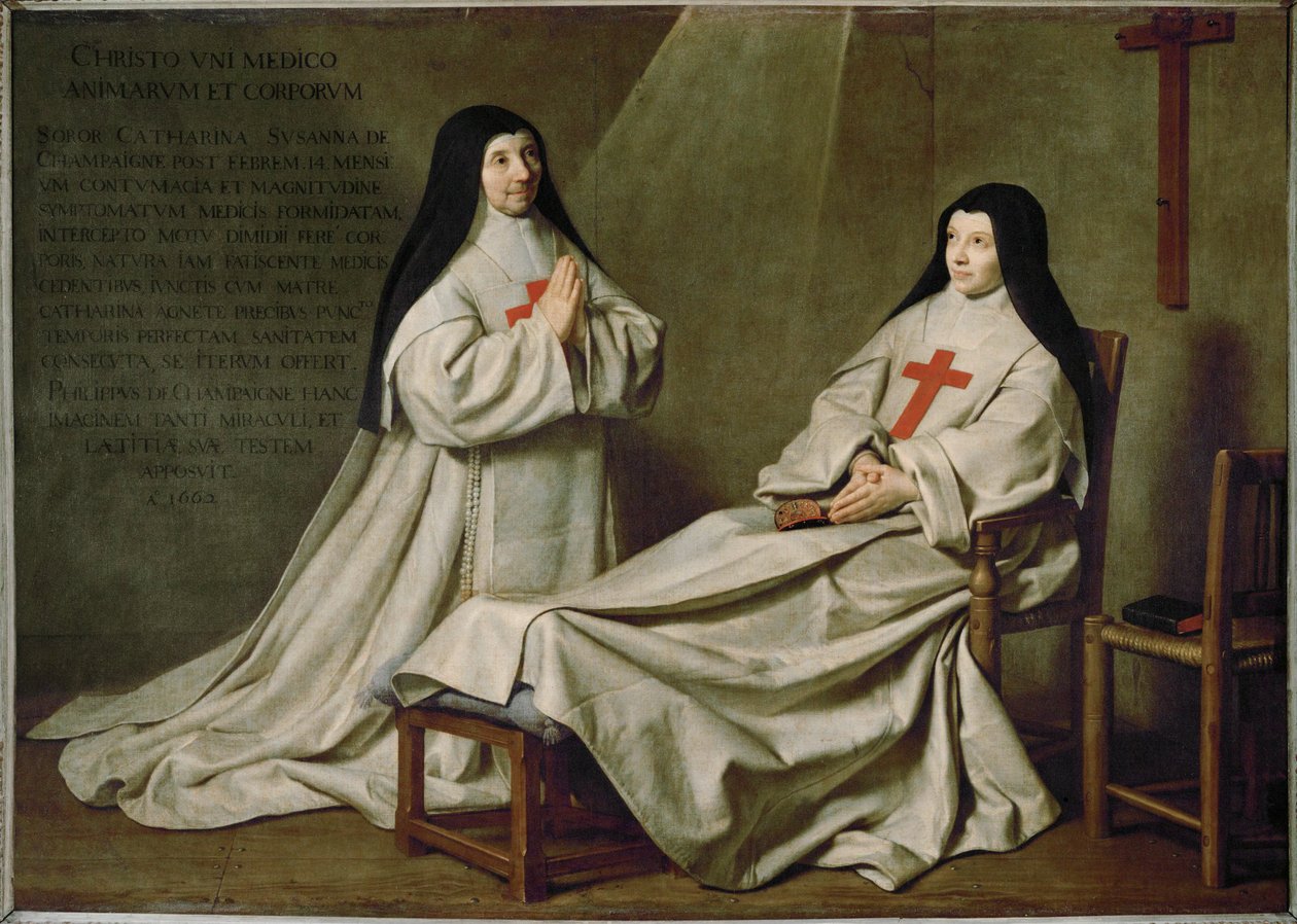 "Ex Voto 1662" ... - Philippe de Champaigne