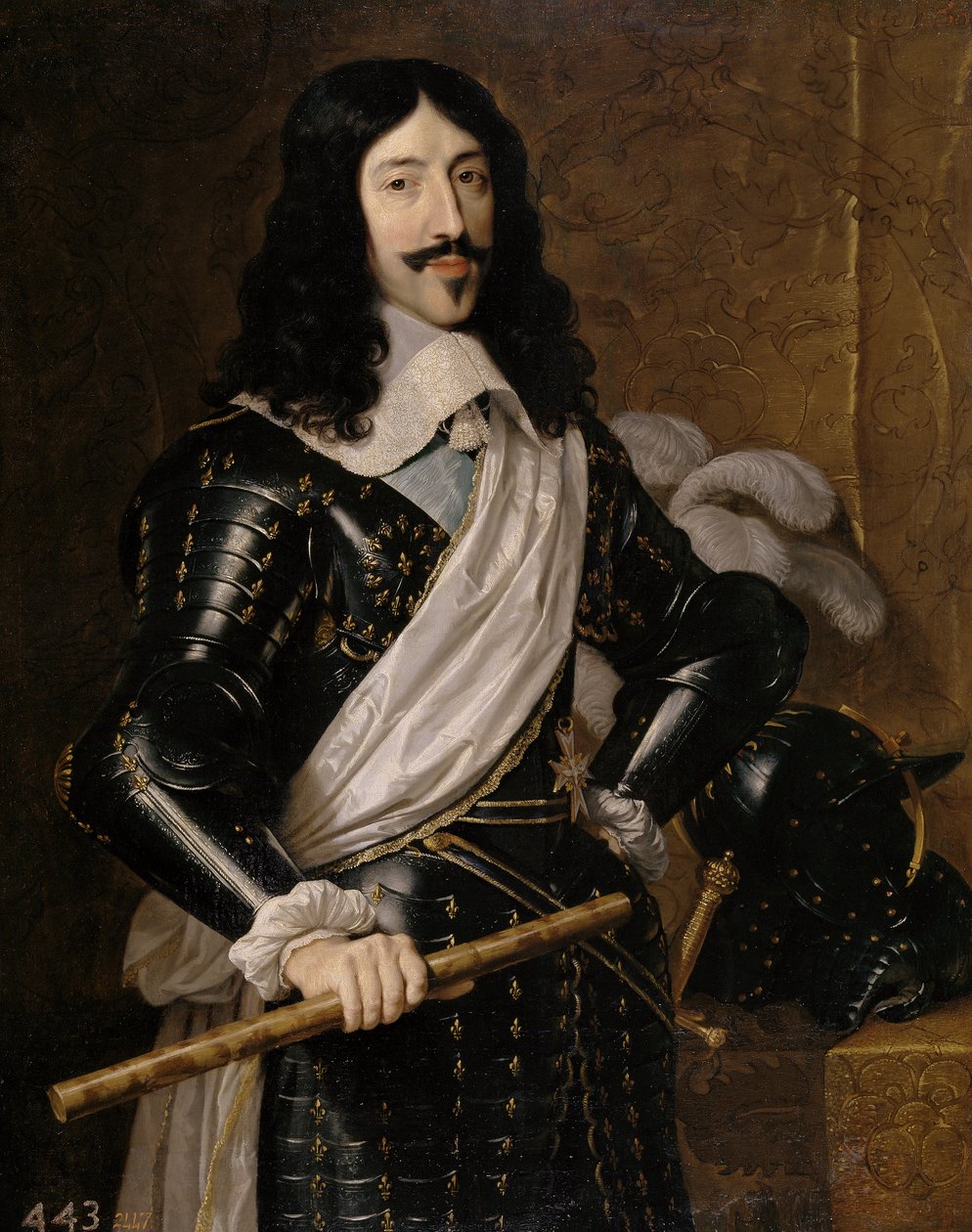 Louis XIII de France - Philippe de Champaigne