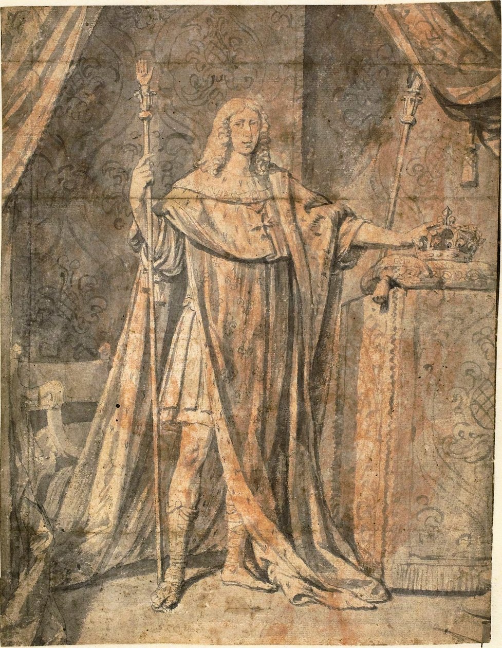 Portrait de Louis XIII - Philippe de Champaigne
