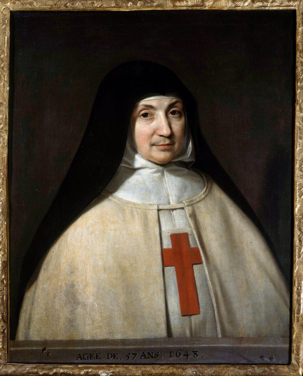 Portrait de Mère Angélique Arnauld - Philippe de Champaigne