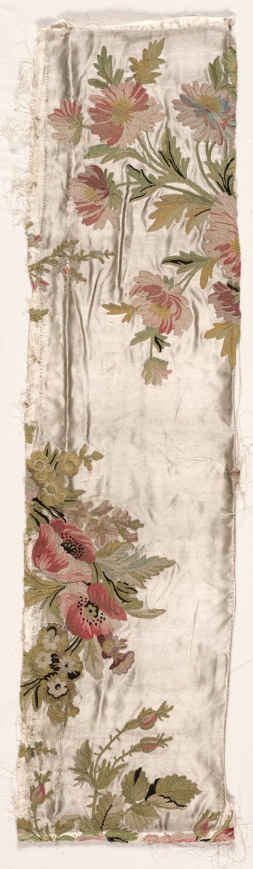 Fragment de couvre-lit - Philippe de Lasalle
