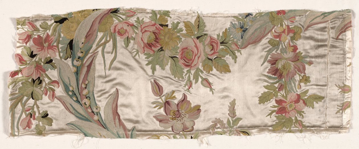 Fragment de couvre-lit - Philippe de Lasalle