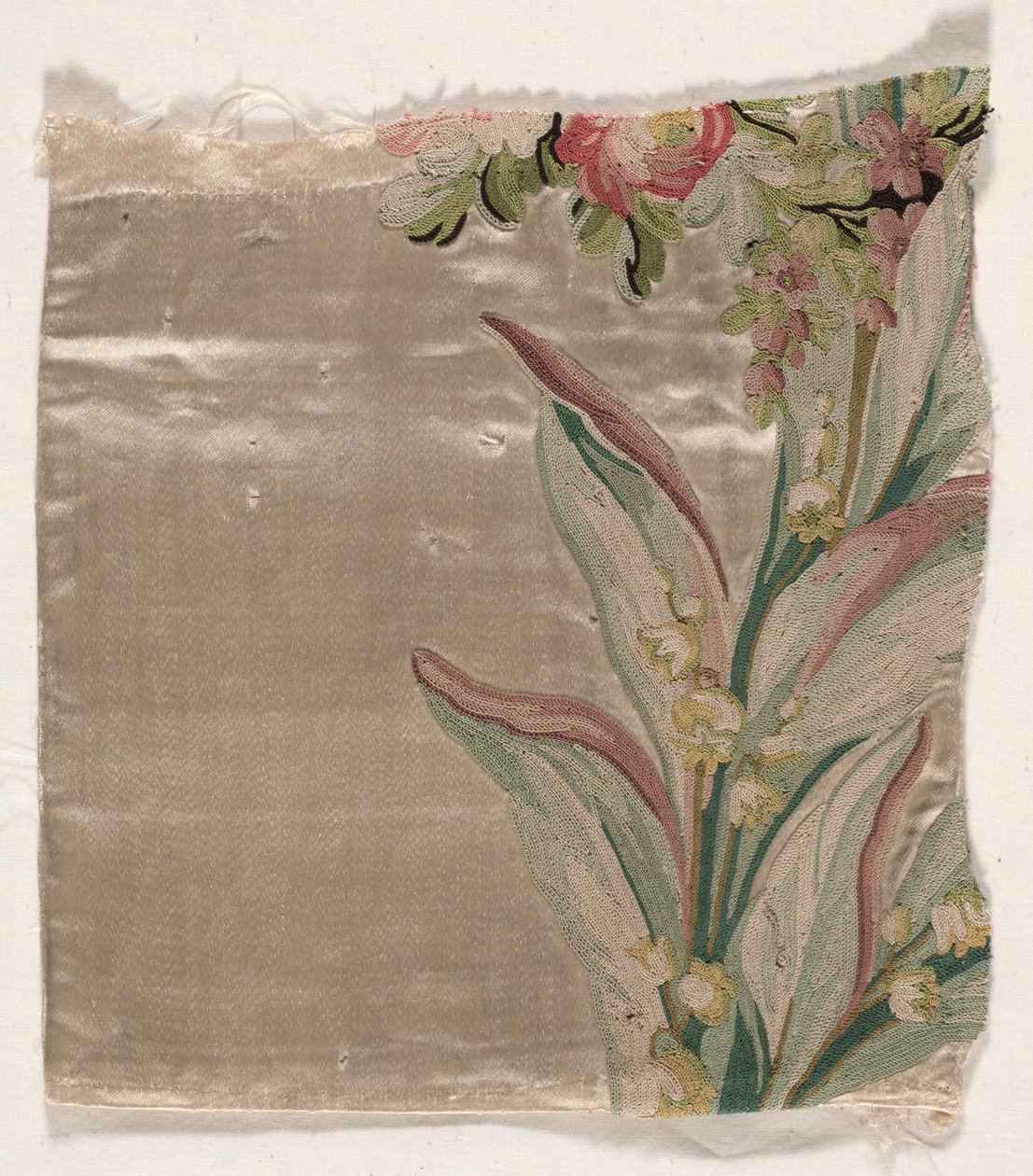 Fragment de couverture, vers 1760-1770 - Philippe de Lasalle