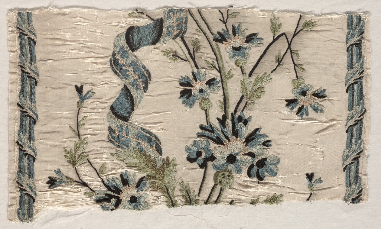 Deux pièces de broderie, 1723-1774 - Philippe de Lasalle