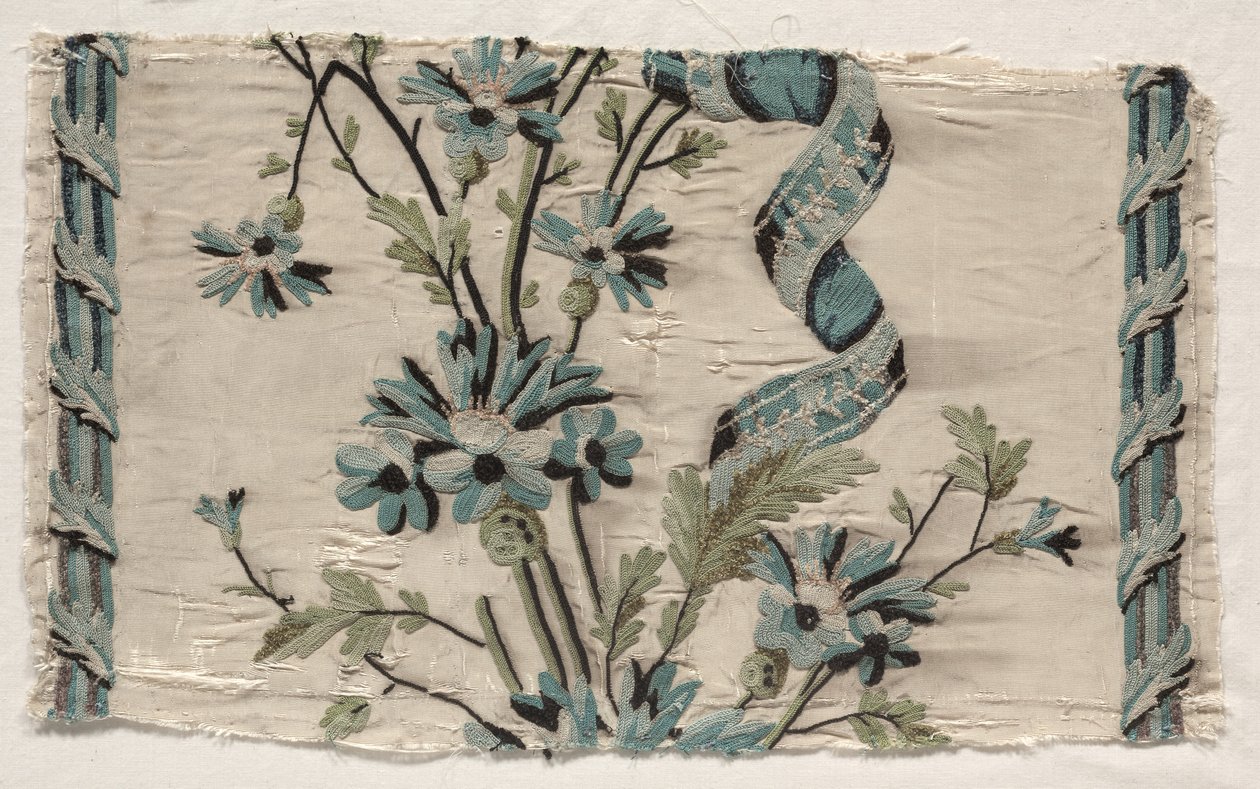 Deux pièces de broderie, 1723-1774 - Philippe de Lasalle