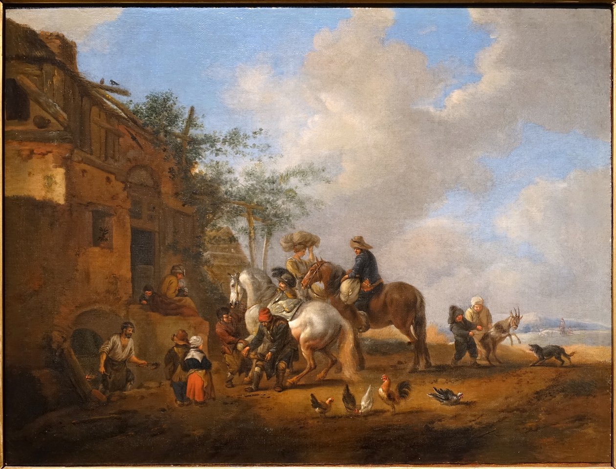 Le forgeron - Philips Wouwerman