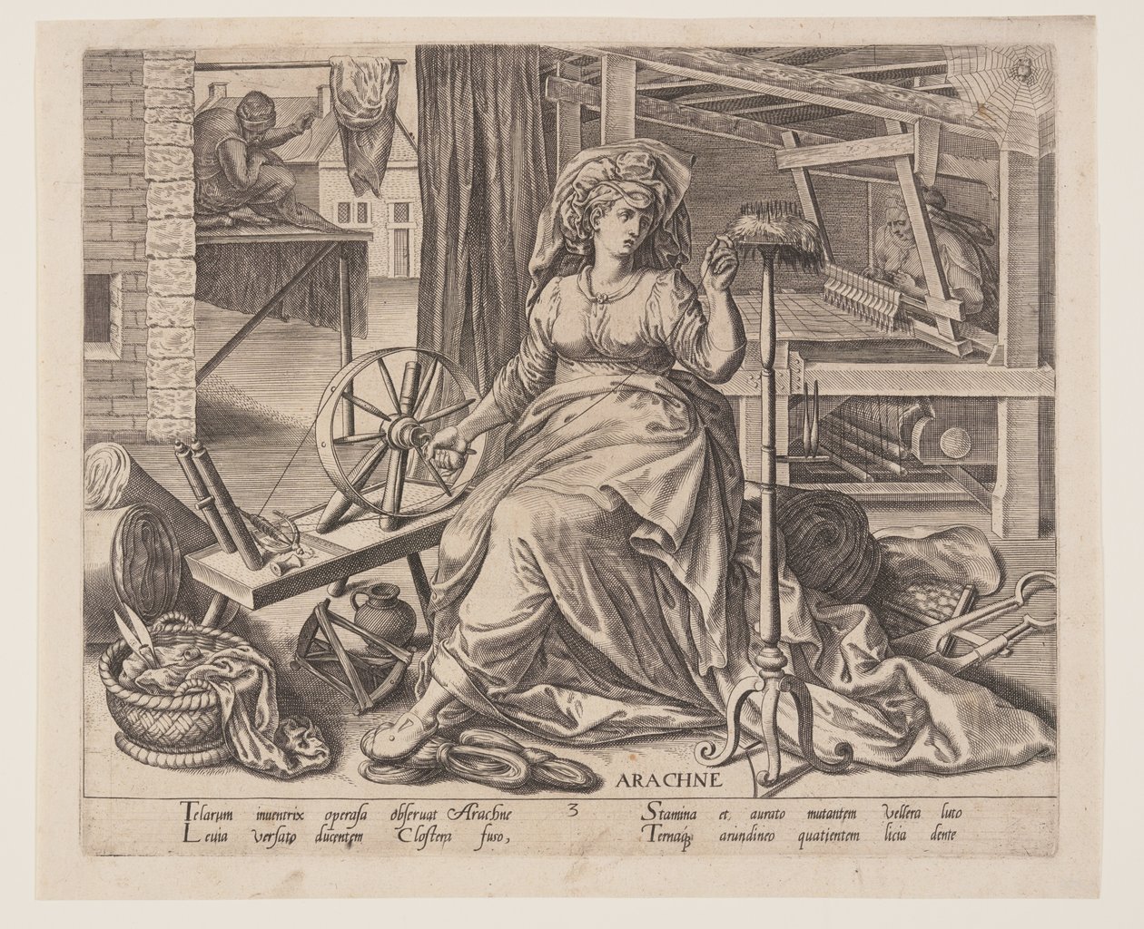 Arachne, de The Occupations - Philips Galle