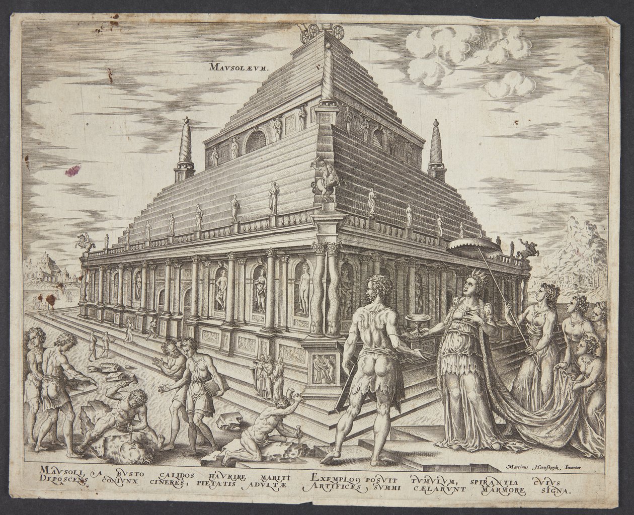 Les huit merveilles du monde - Philips Galle