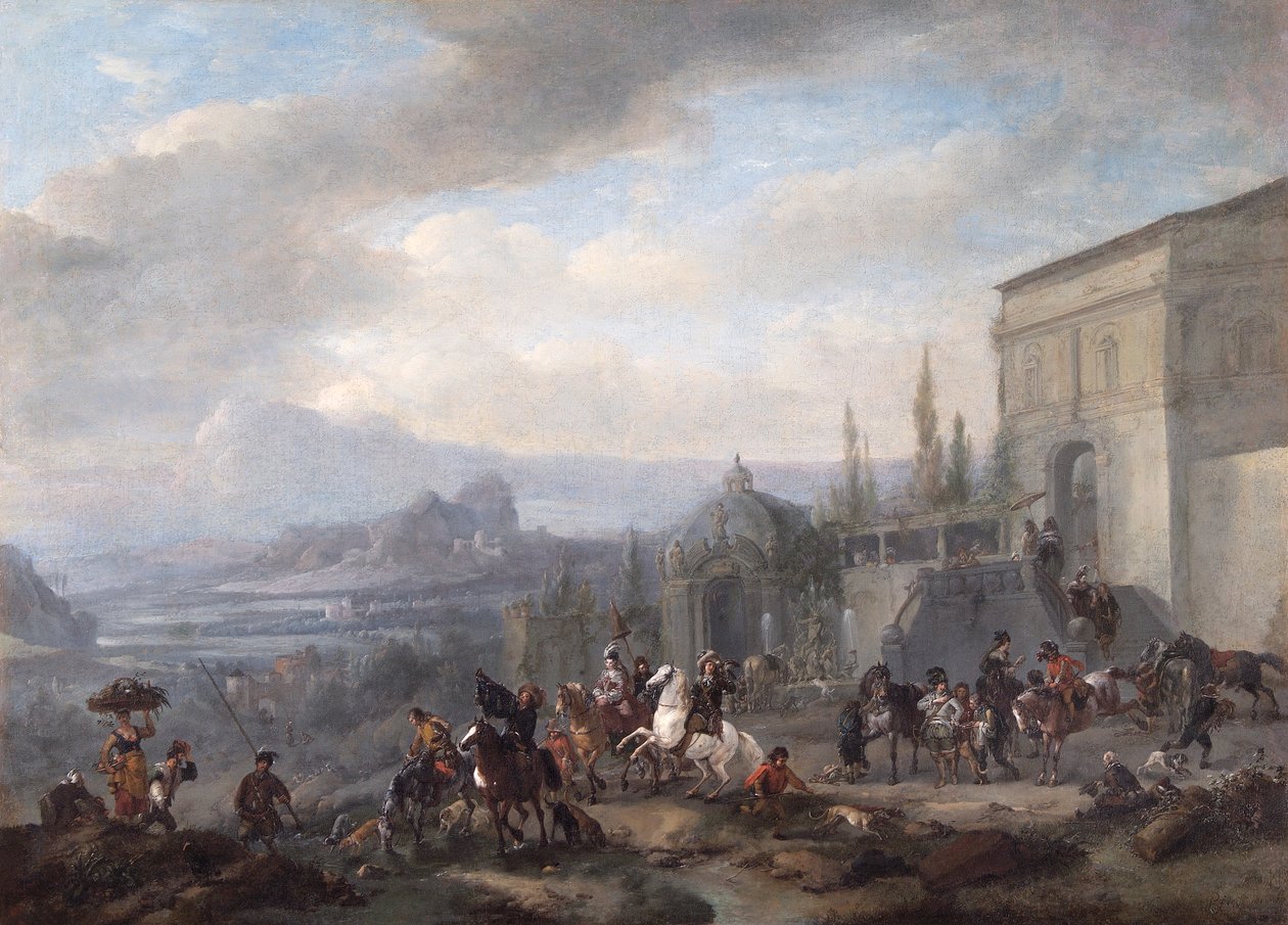 Le départ d