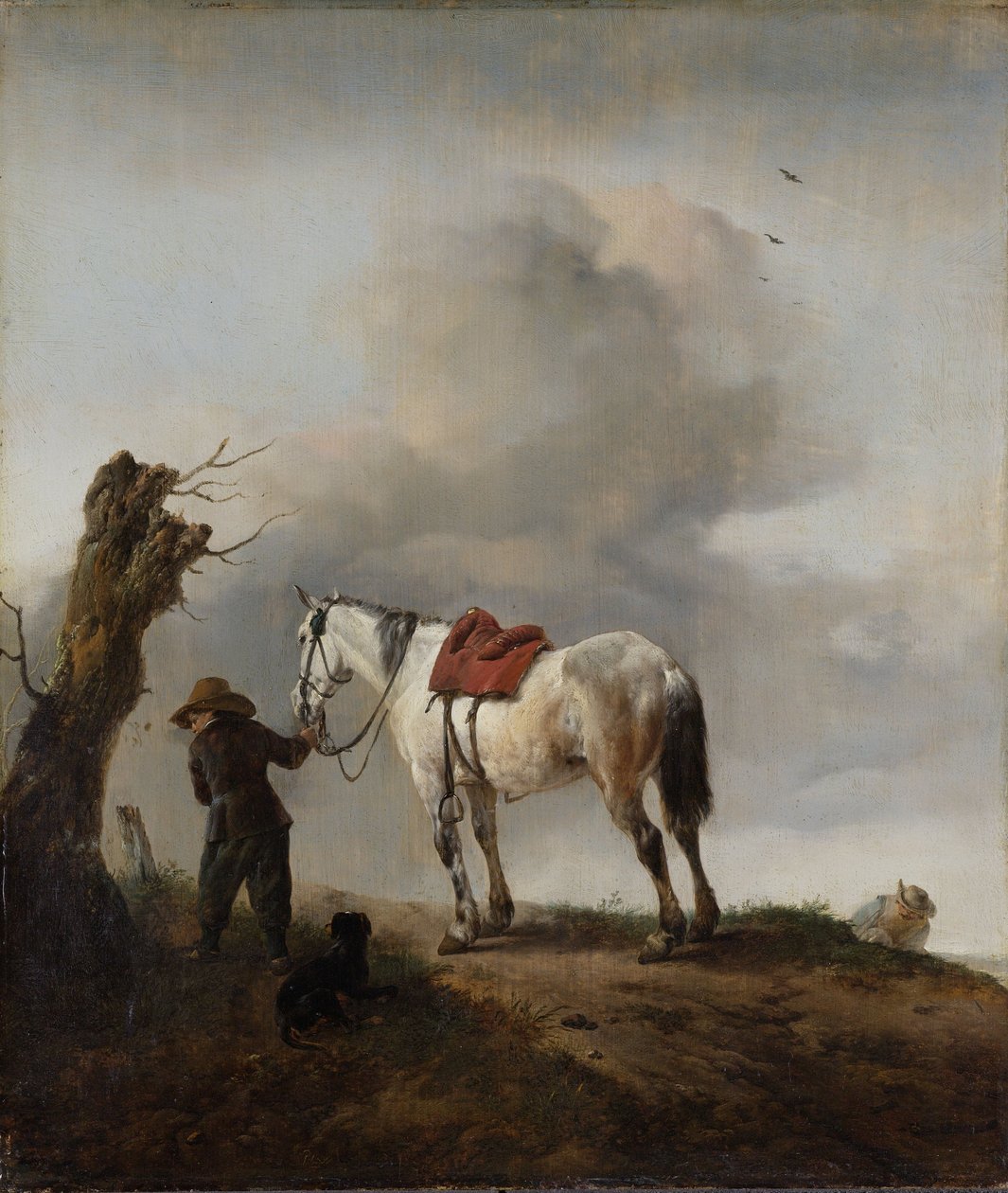 Le Cheval Gris, vers 1646 - Philips Wouwerman