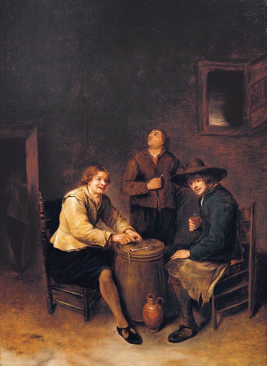 Intérieur d