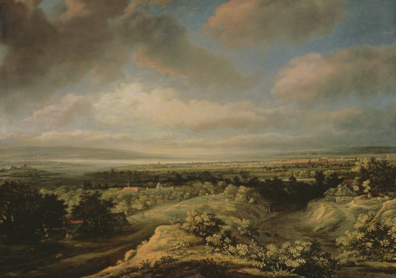 Un paysage étendu - Phillips de Koninck