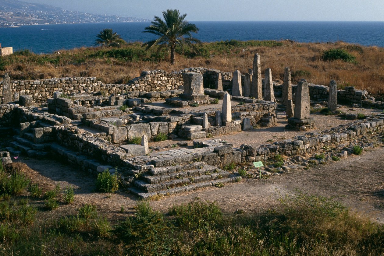 Temple des Obélisques - Phoenician