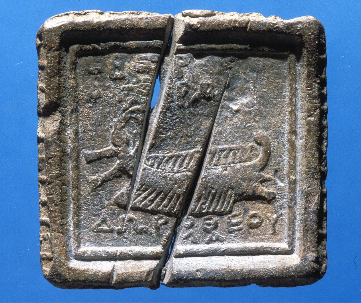 Poids représentant un navire (plomb) - Phoenician