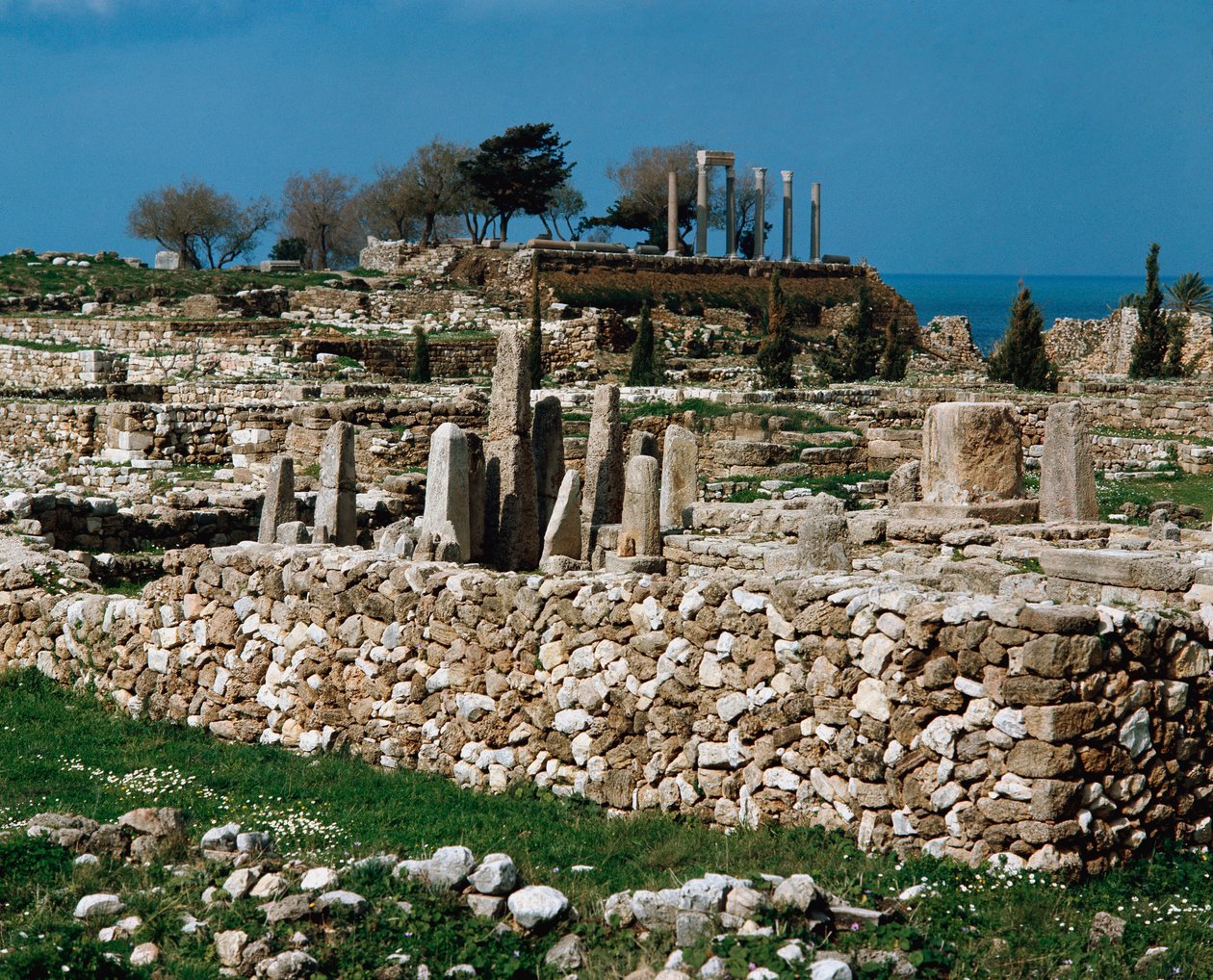 Le Temple des Obélisques - Phoenician Phoenician