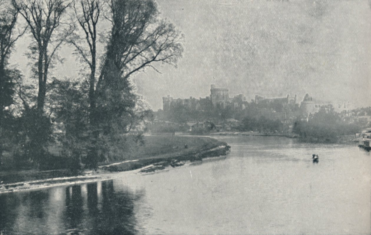 Château de Windsor, 1910 - Photochrom Co Ltd of London