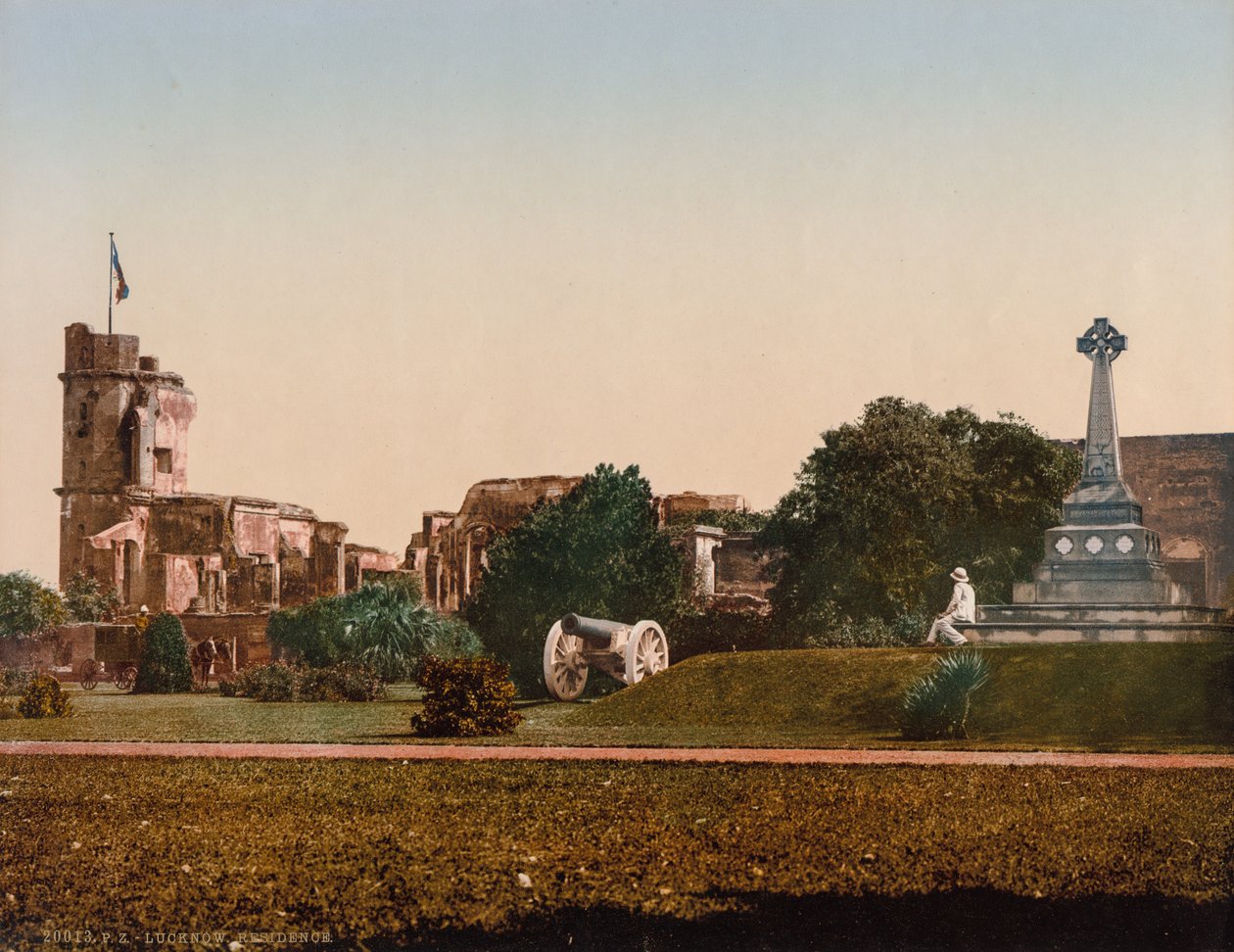 Lucknow. Résidence - Photoglob Co. (Zurich, active c. 1890 1910)