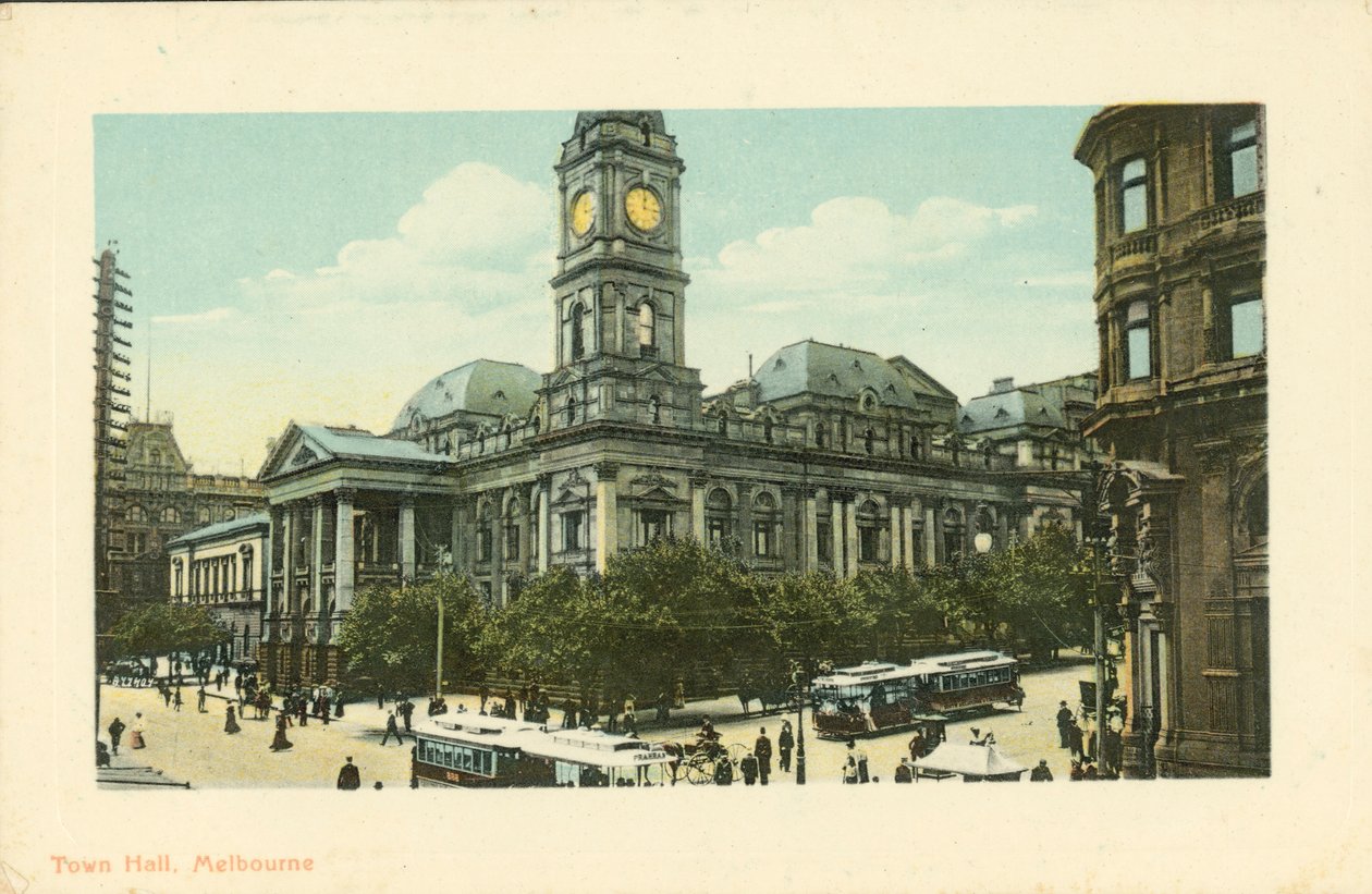 Hôtel de ville, Melbourne, Victoria, Australie - Photographer Australian