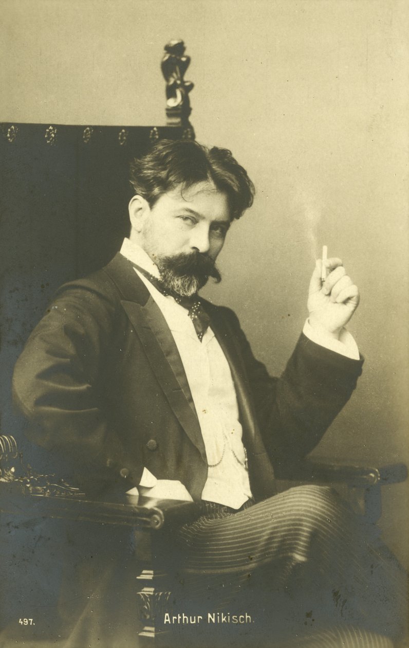 Arthur Nikisch, chef d