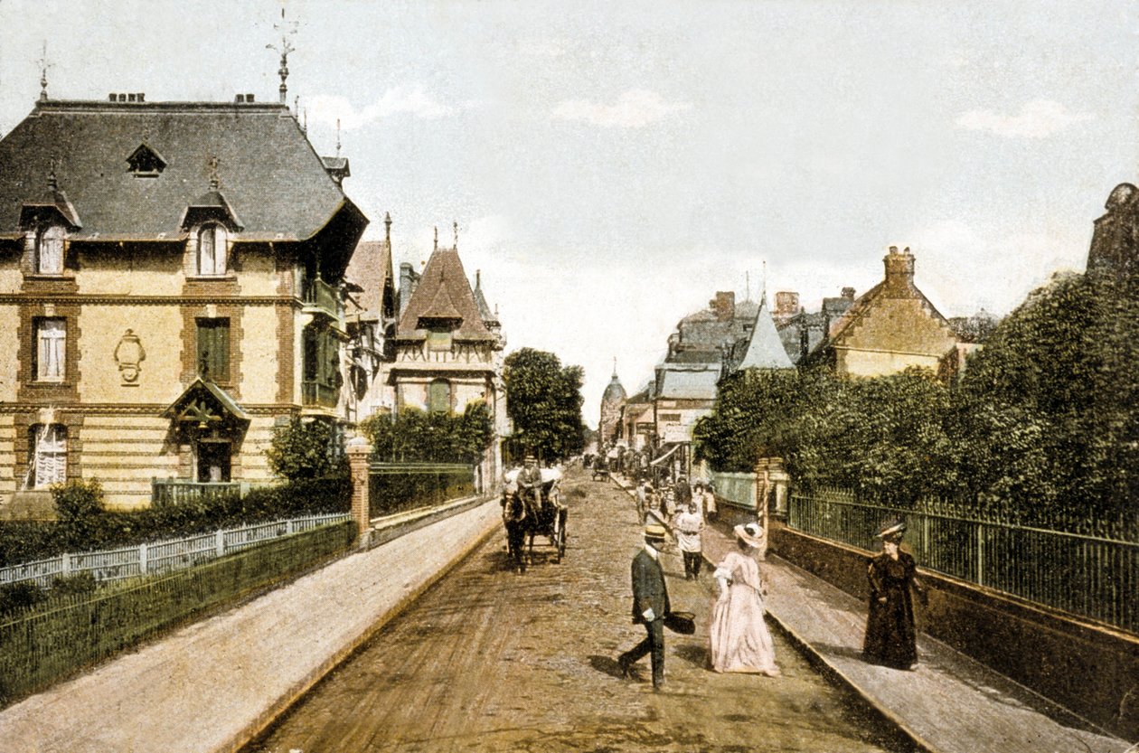 Houlgate, Normandie - Photographer French