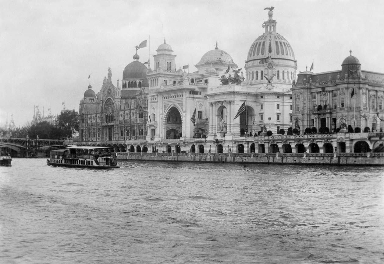 Exposition Universelle de Paris - Photographer French