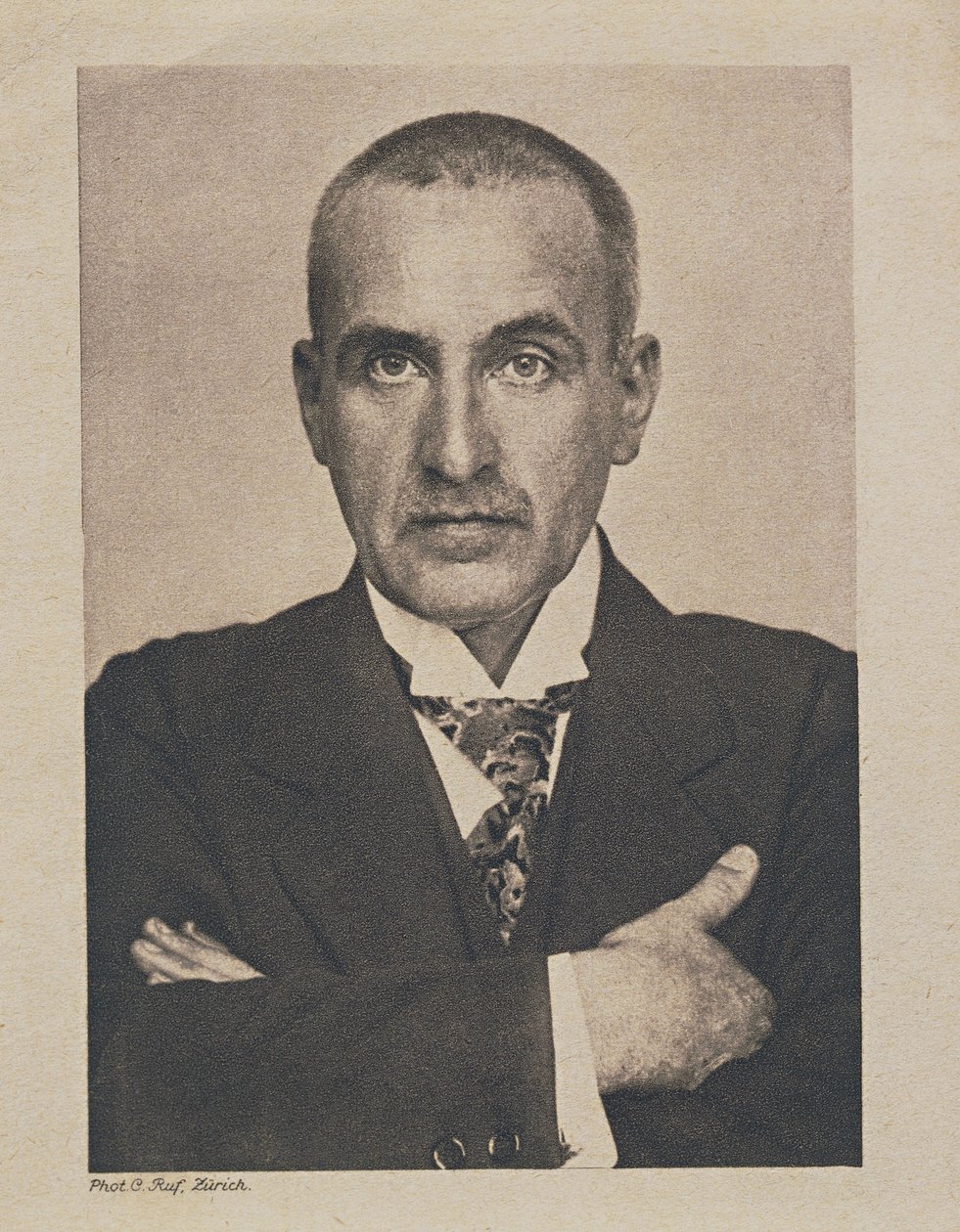 Portrait de Frank Wedekind - Photographer German