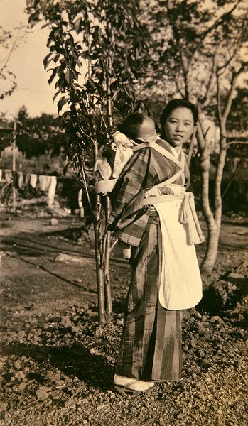 Mère et bébé japonais - Photographer Japanese