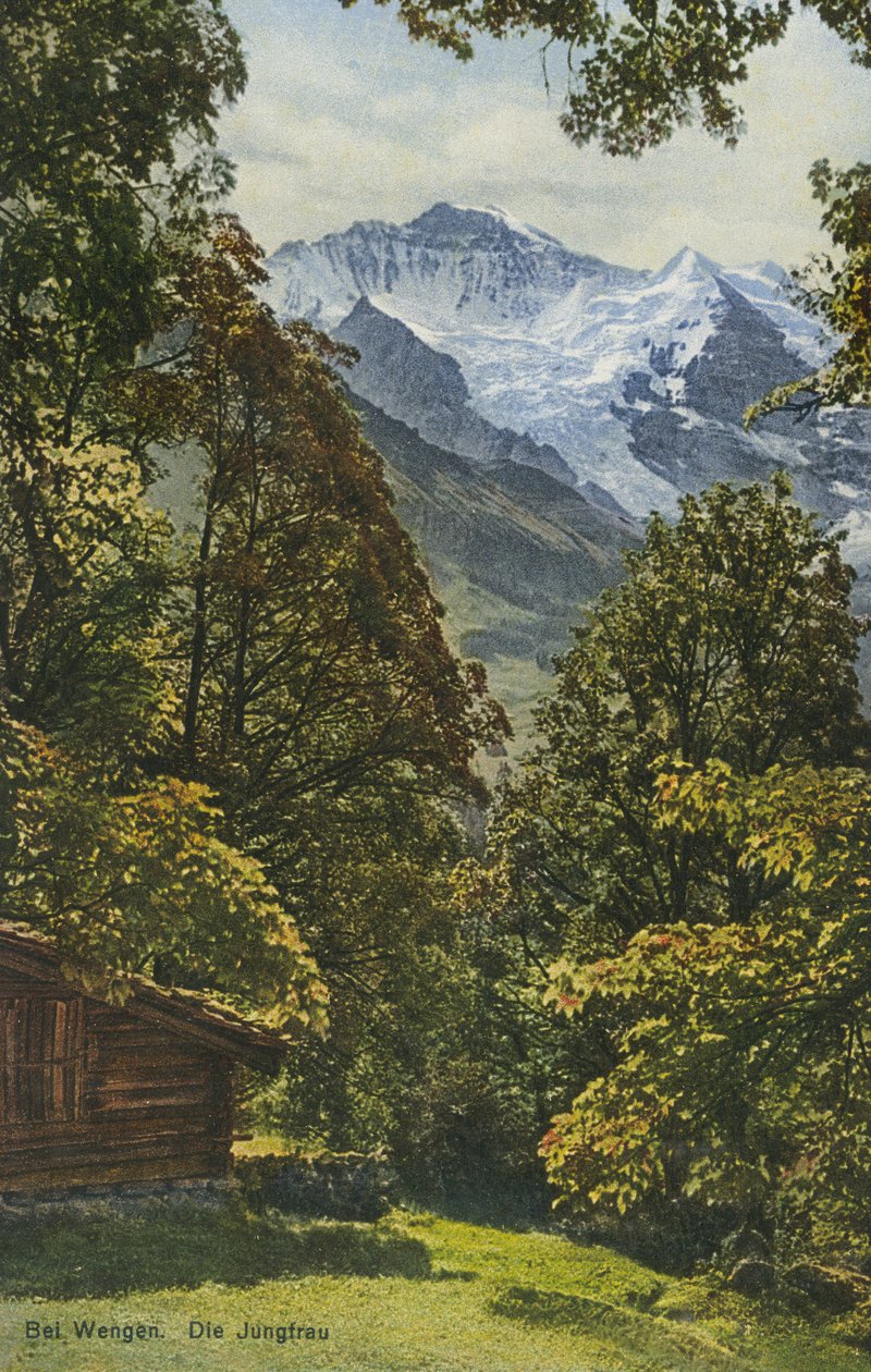 Wengen, Suisse (photo couleur) - Photographer Swiss