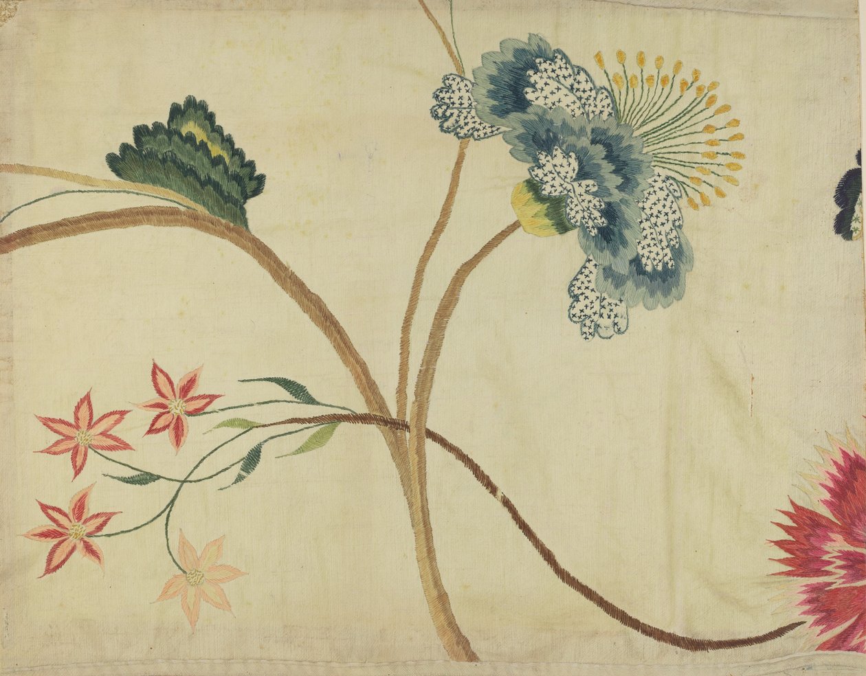 Broderie au crewel - Phyllis Dorr