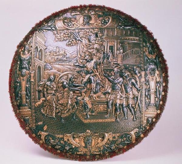 Bouclier de parade, 1570-80 - Piccinino workshop