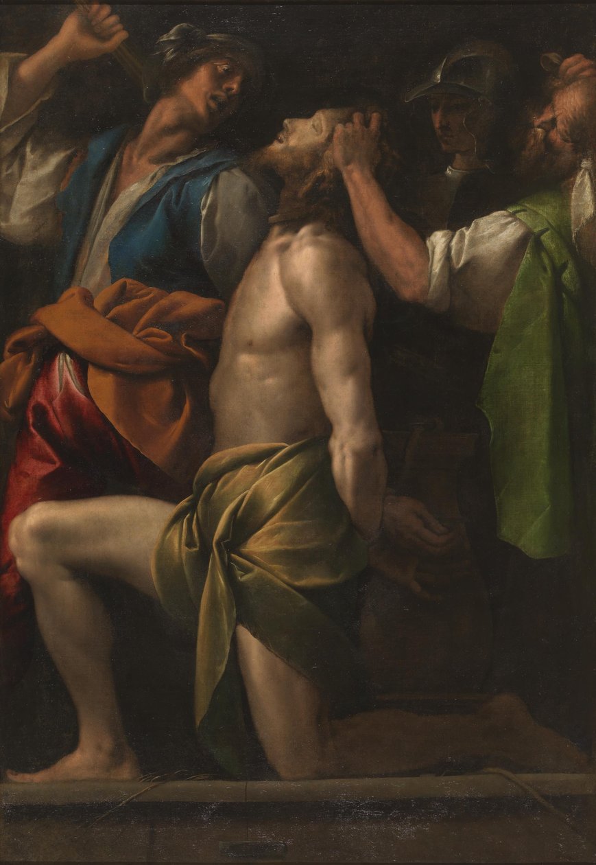 La Flagellation du Christ - Pier Francesco Mazzucchelli