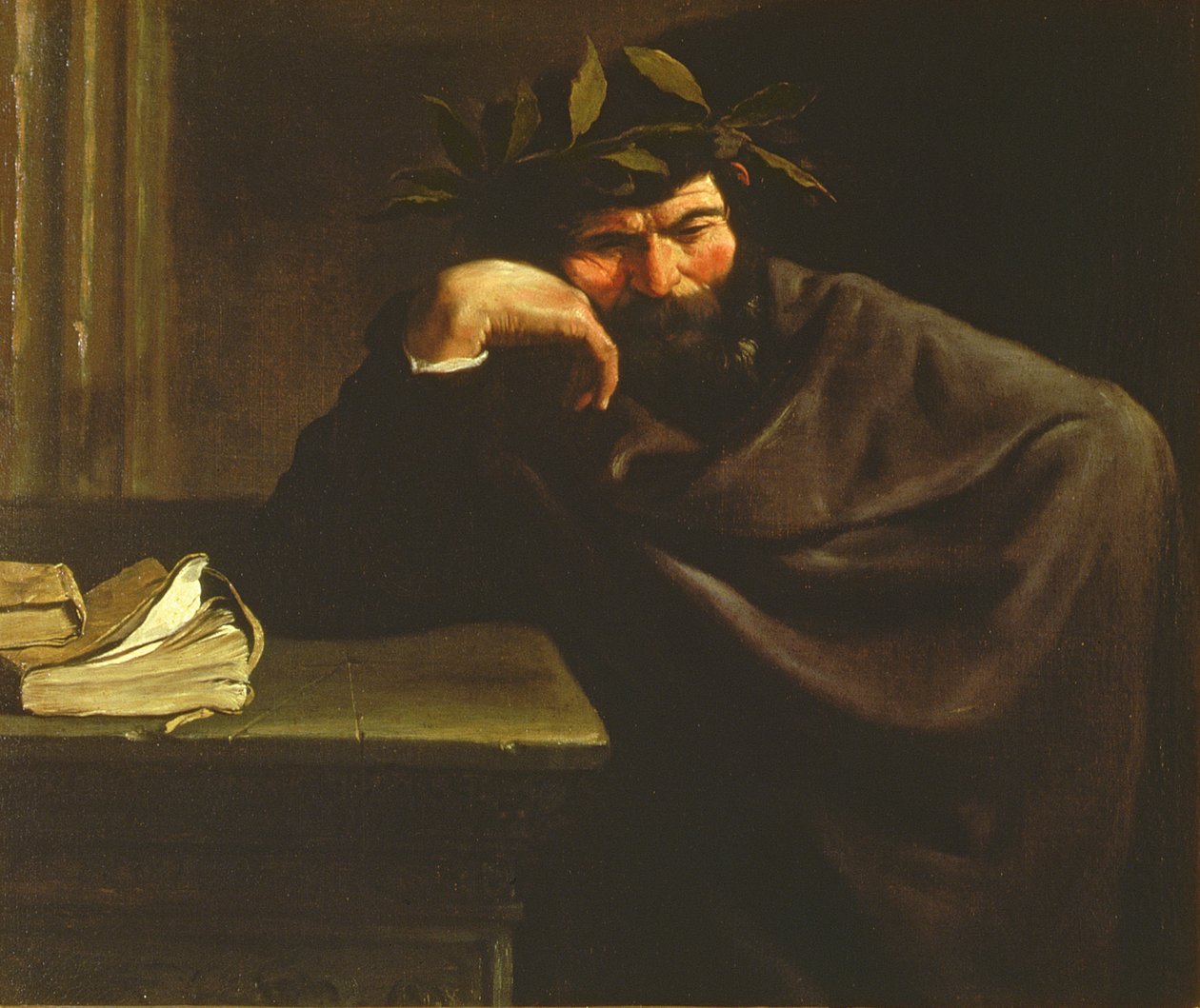 Un poète - Pier Francesco Mola