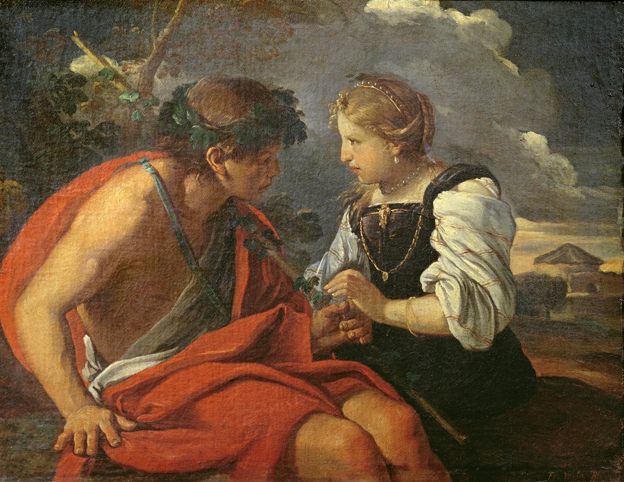 Bacchus et Ariane - Pier Francesco Mola