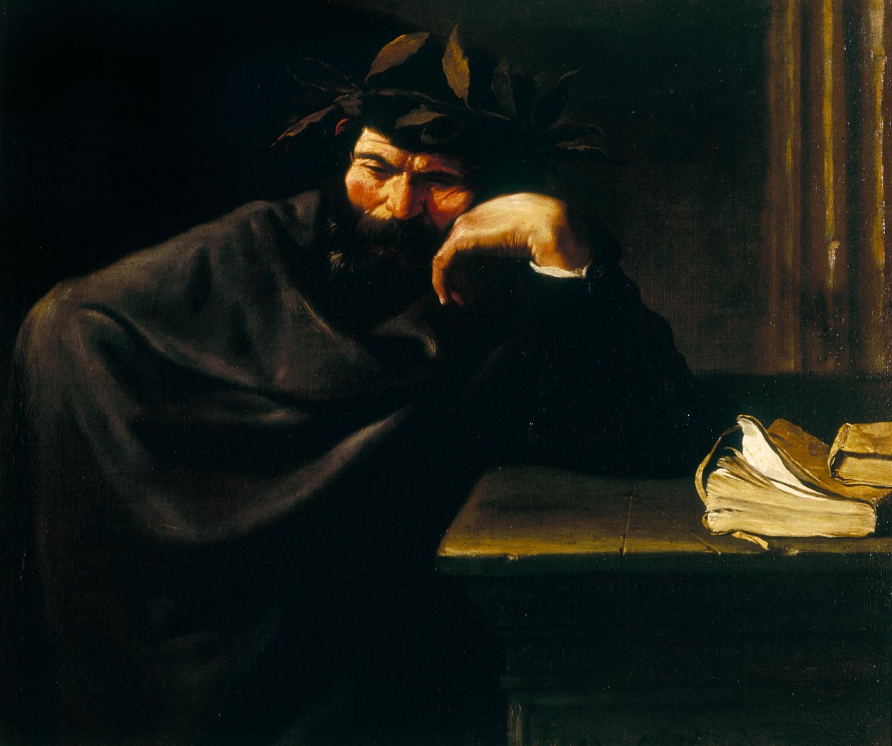 Poète - Pier Francesco Mola