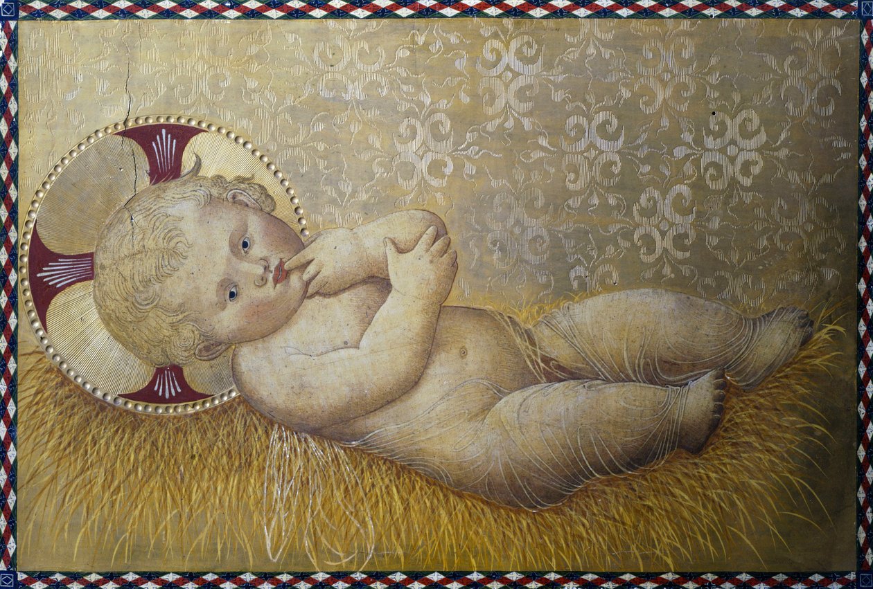 Bébé Jésus - Pier Francesco Fiorentino