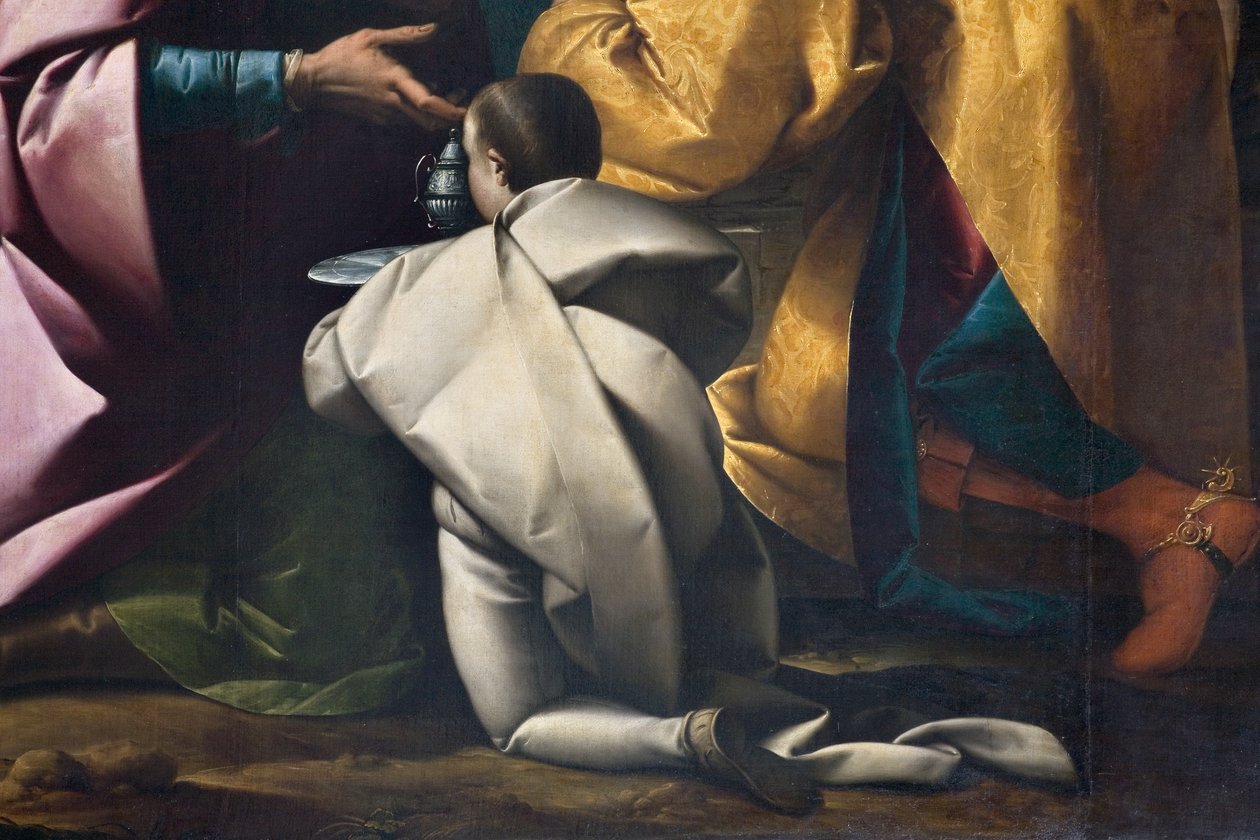 Adoration des Mages - Pier Francesco Morazzone