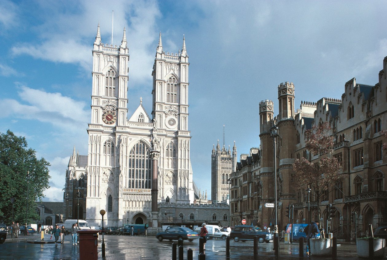 Royaume-Uni, Angleterre, Londres, Abbaye de Westminster - Blaise Nicolas Le Sueur