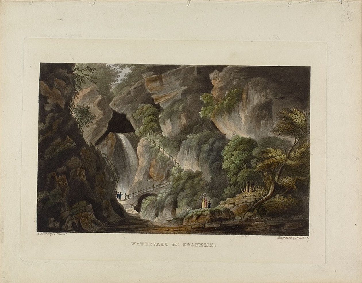 Cascade à Shanklin - Piercy Roberts