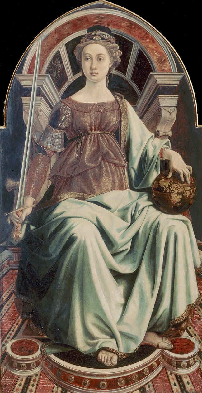 Justice - Piero del Pollaiolo