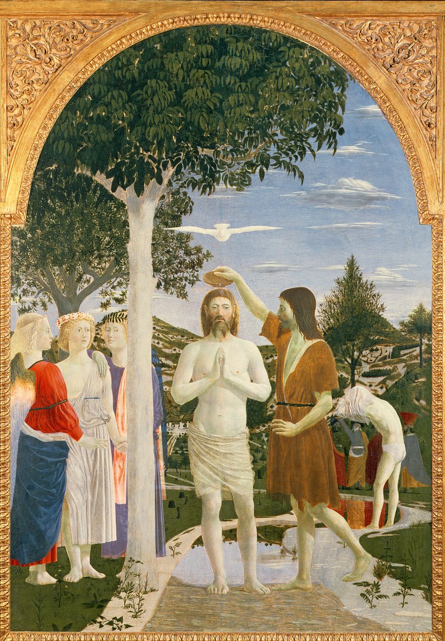 Baptême du Christ - Piero della Francesca