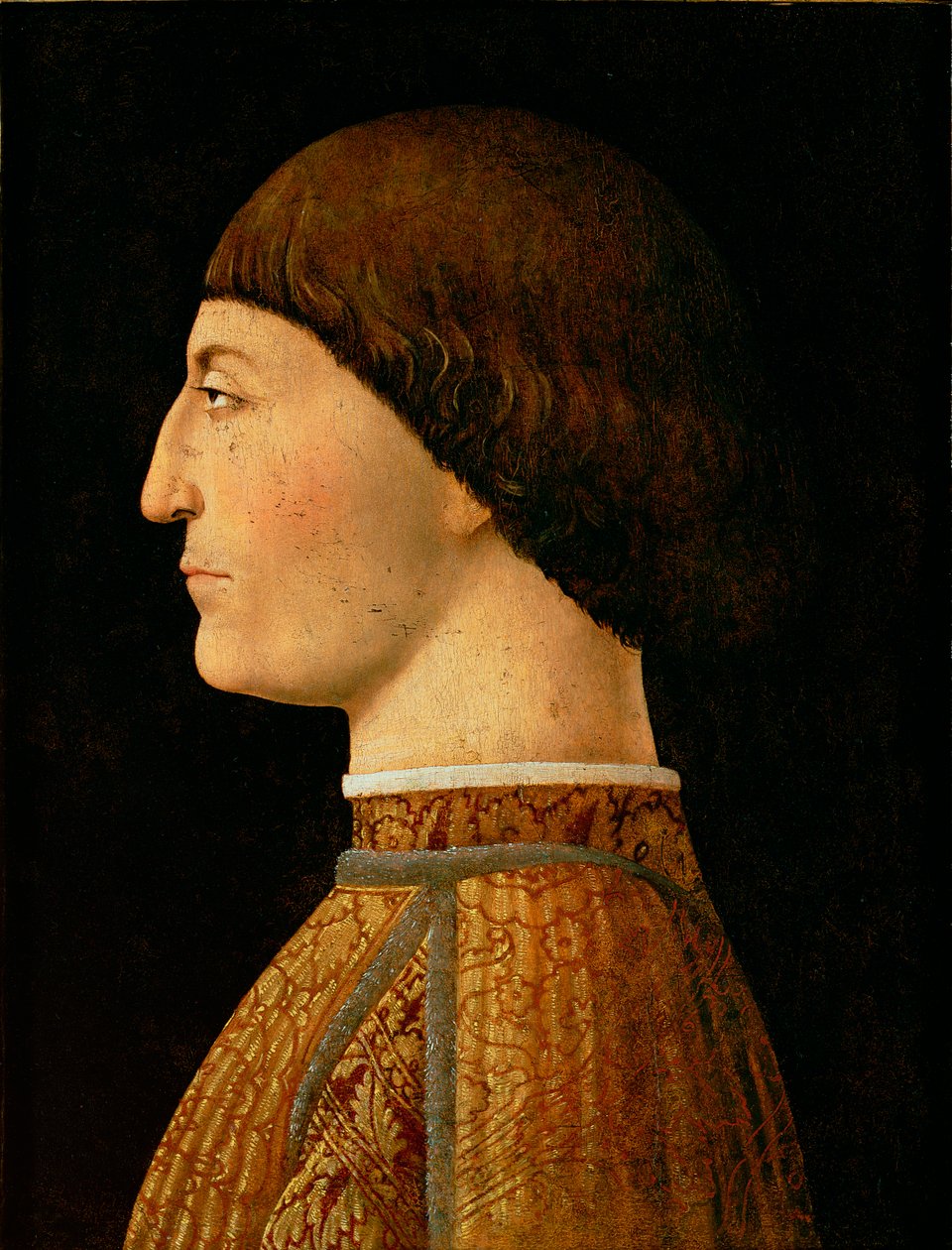 Sigismondo Malatesta - Piero della Francesca