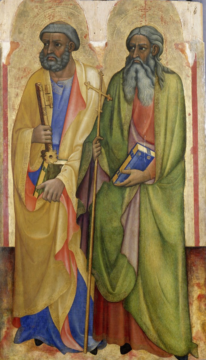 Apôtres Pierre et André - Piero di Alvaro