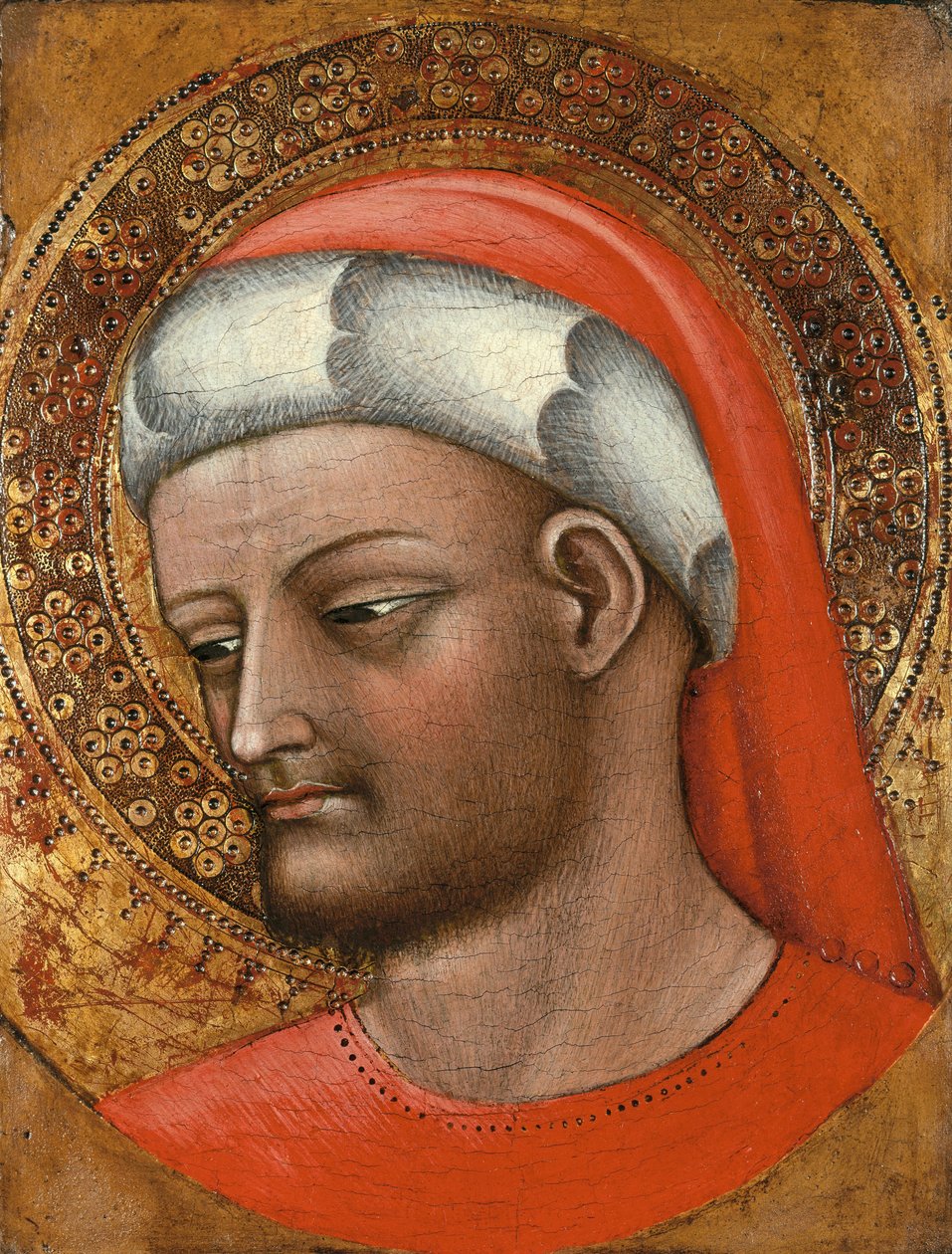 Tête de Saint Côme - Piero di Alvaro