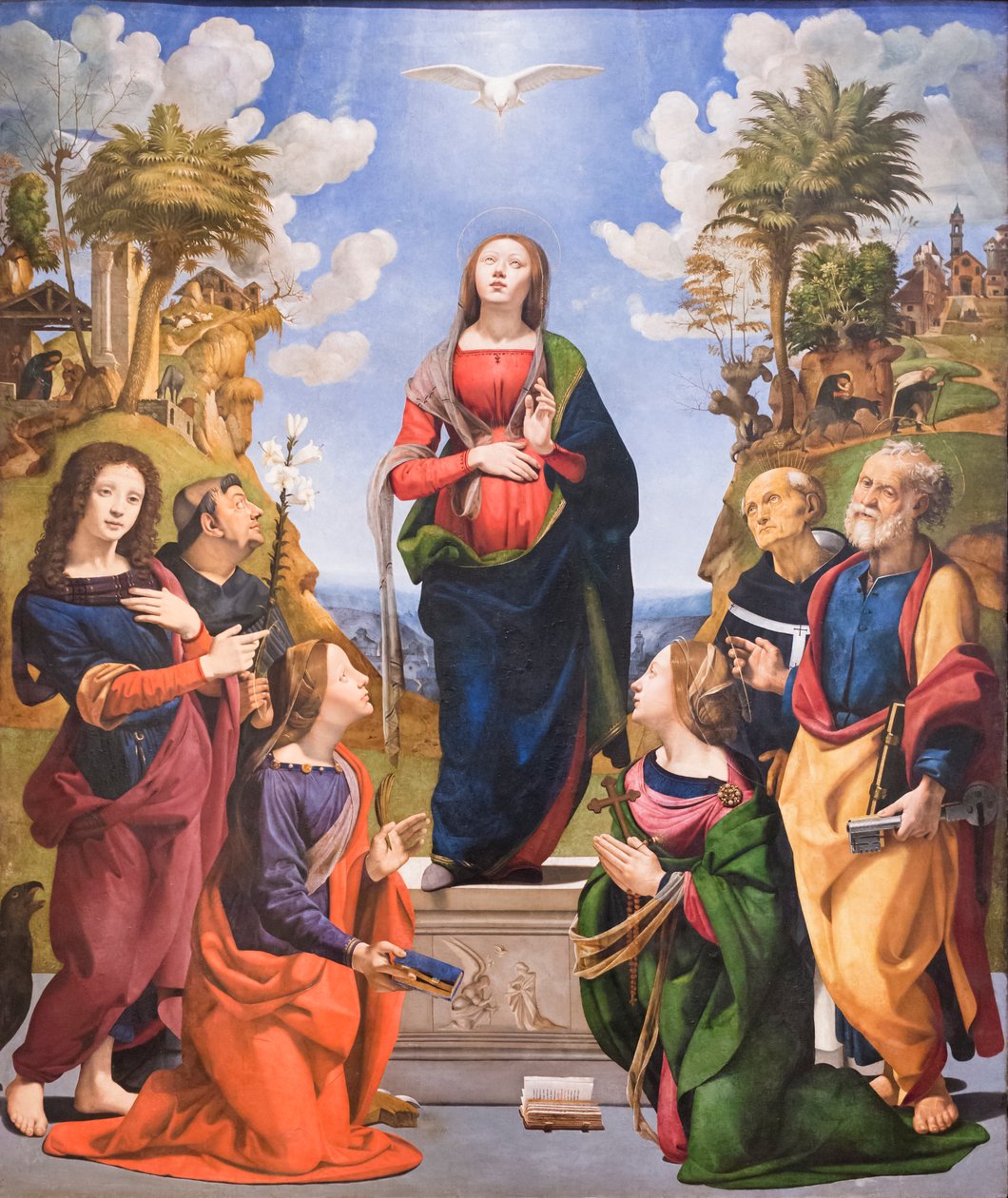 Incarnation du Christ - Piero di Cosimo
