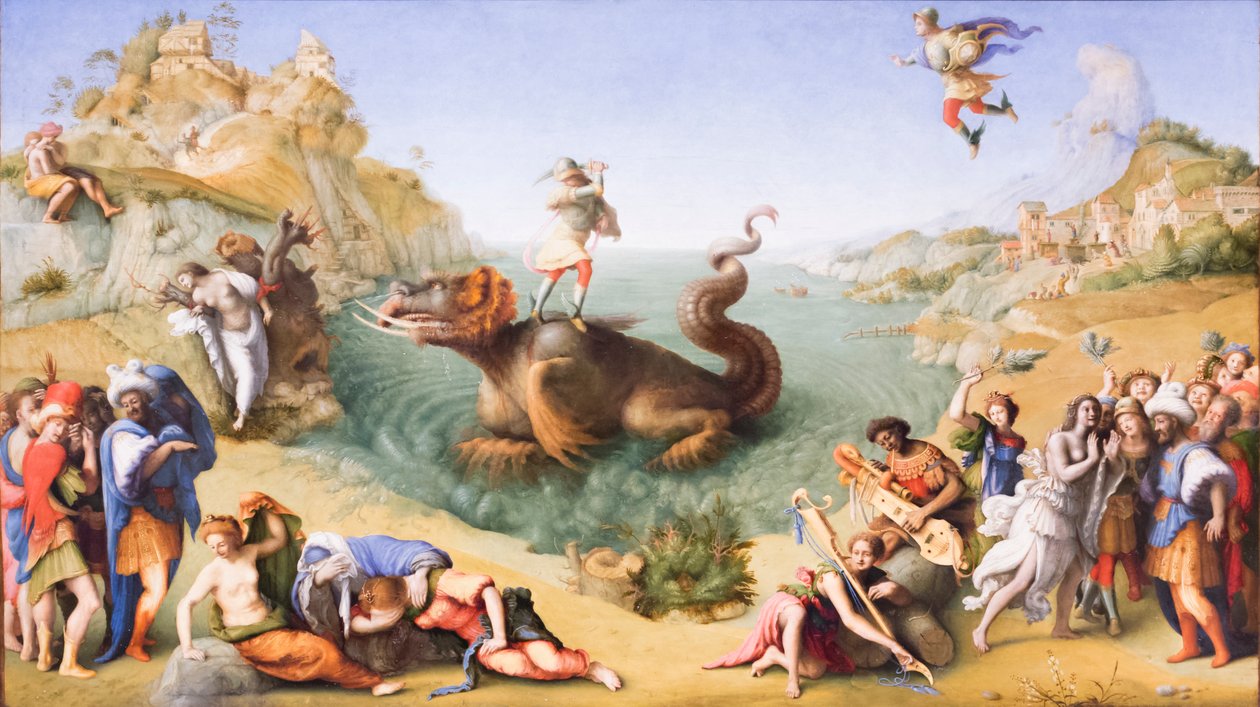 Persée libérant Andromède - Piero di Cosimo